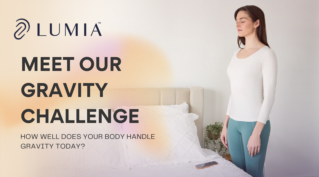 Gravity Challenge: What Happens to Your Body When You Stand Up?