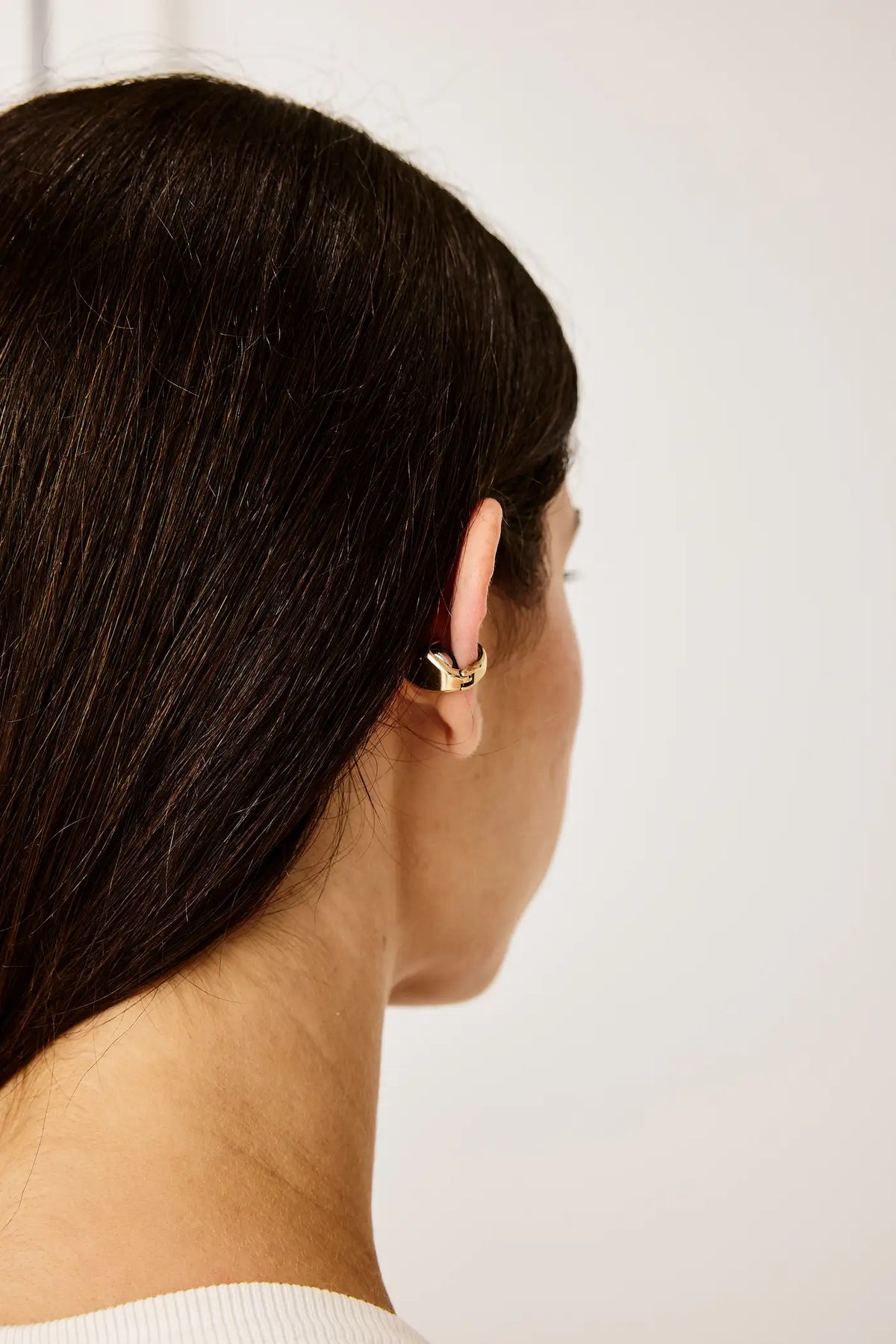 Lumia 2 earring worn on the ear