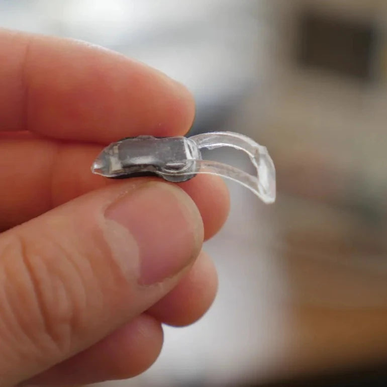 World's Smallest Wearable Device | Hearable | Ear Tracker for POTS