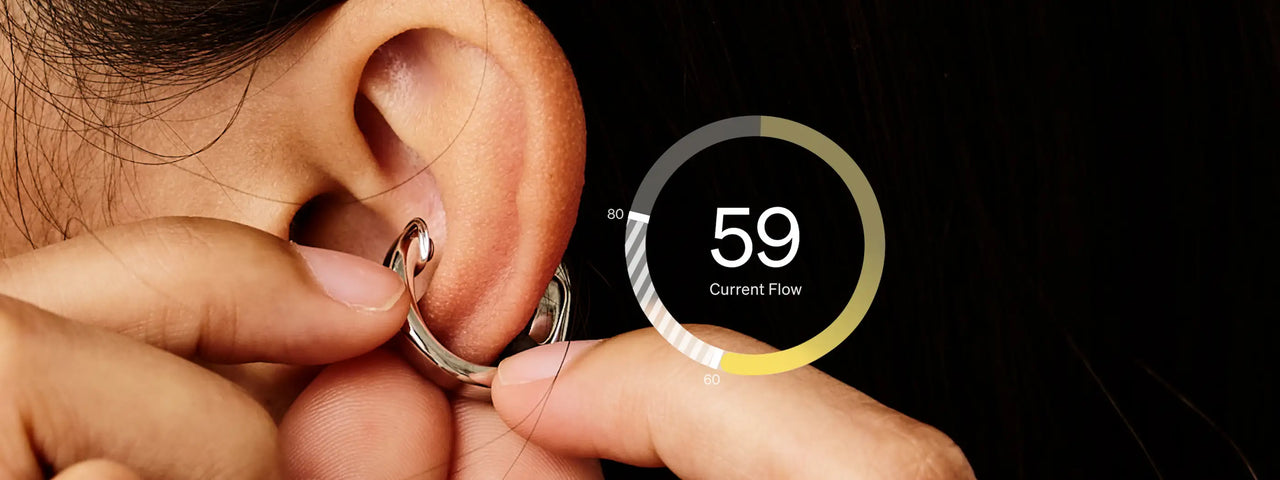 Lumia app blood flow trends